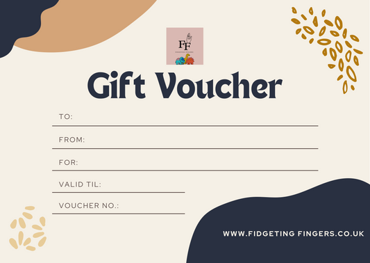 Fidgeting Fingers Gift Card