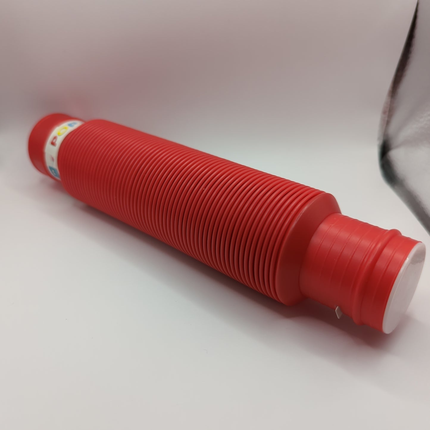 Red large light up pop tube