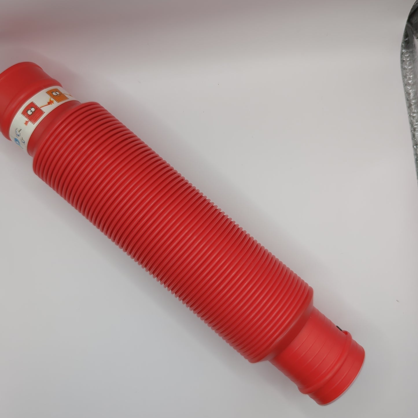 Red large light up pop tube