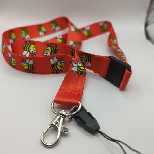 Bee lanyard