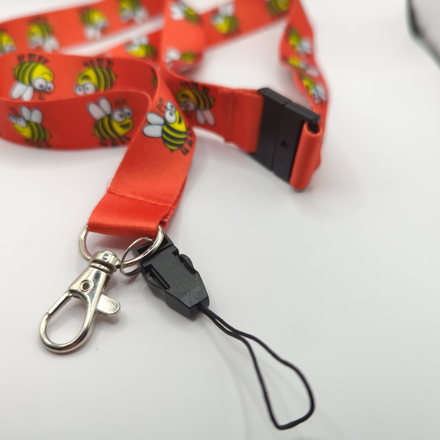 Bee lanyard