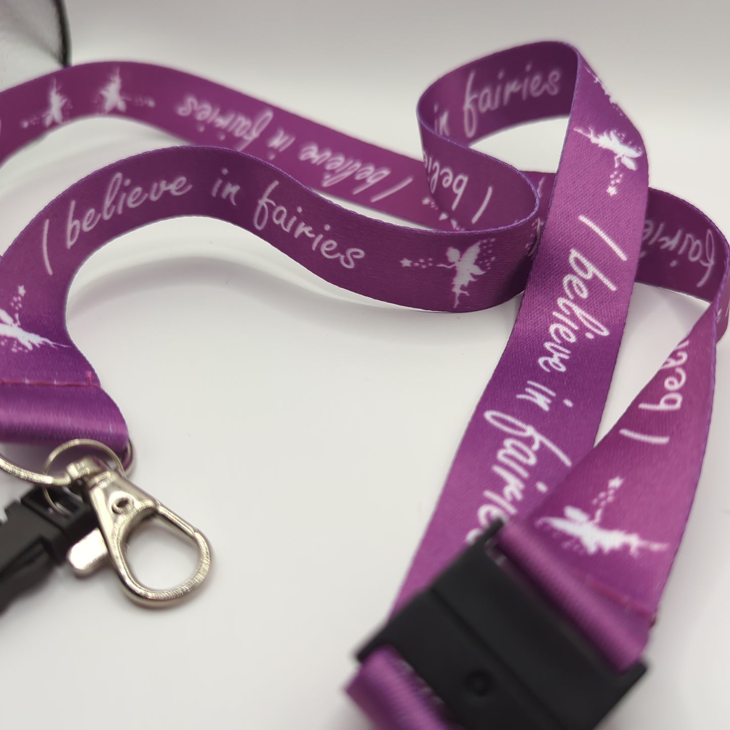 Lanyard I believe in fairies