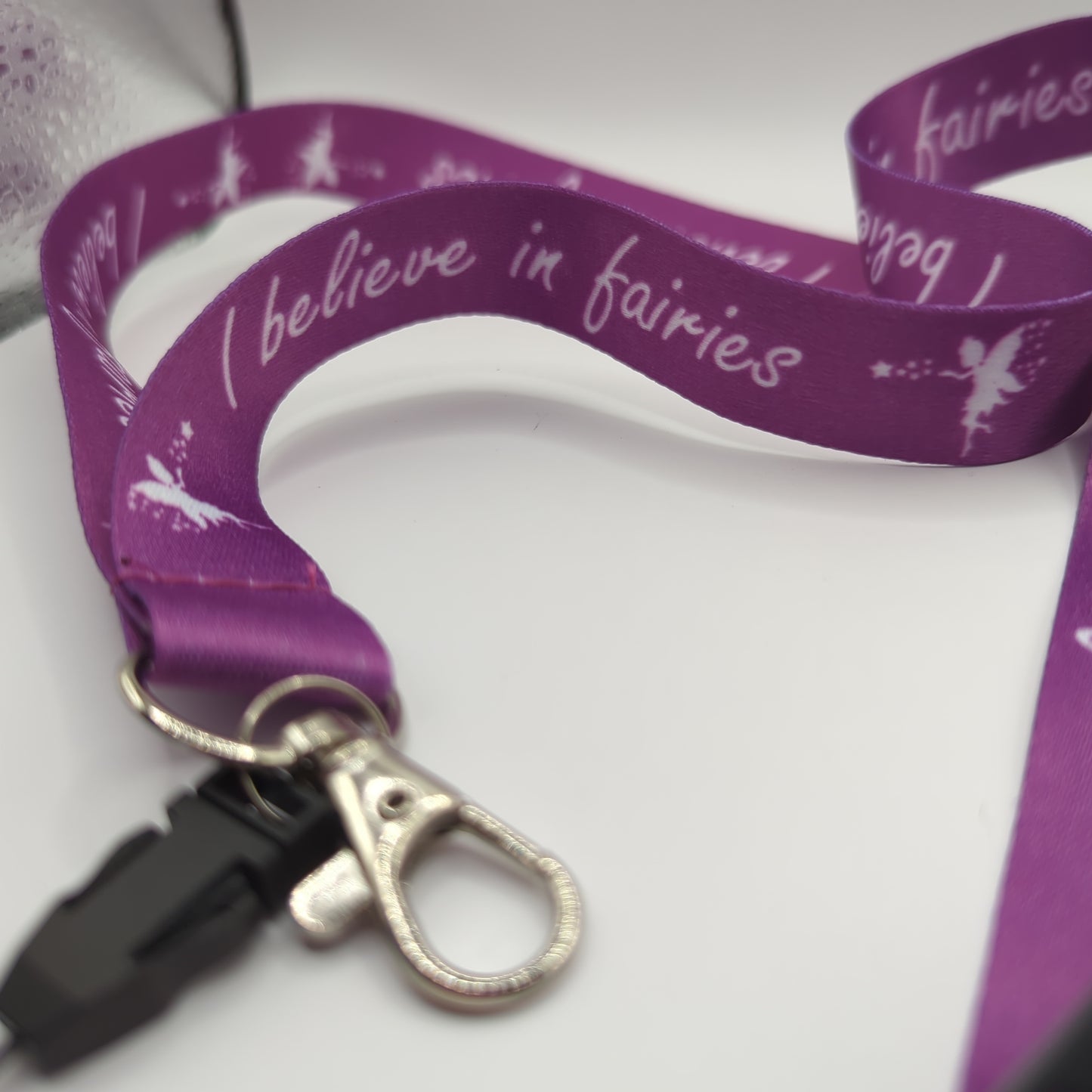 Lanyard I believe in fairies