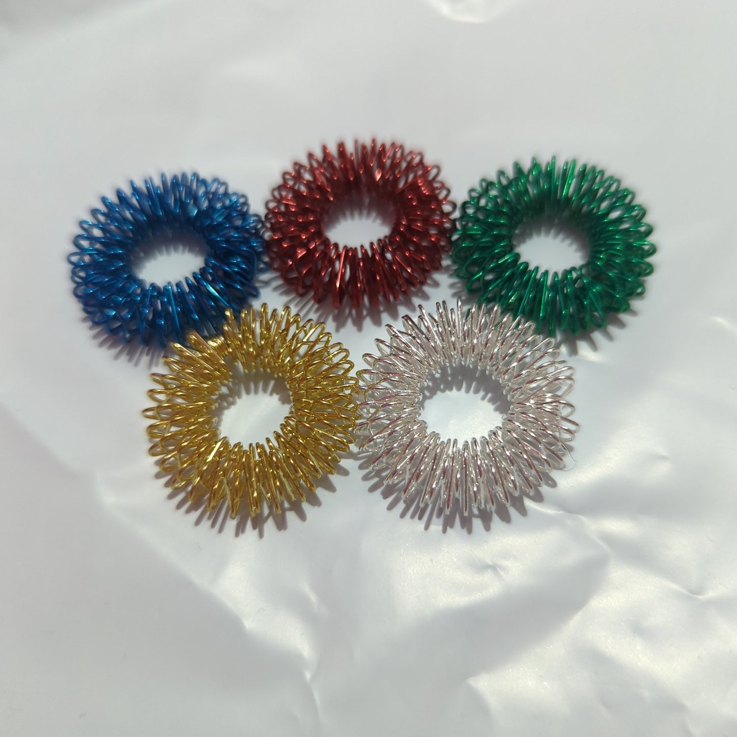 Fidget ring pack of 5