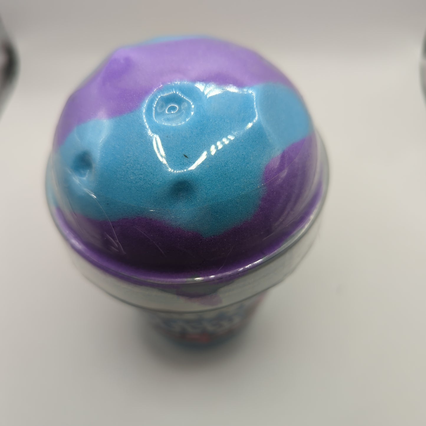 Galaxy putty with moon sand