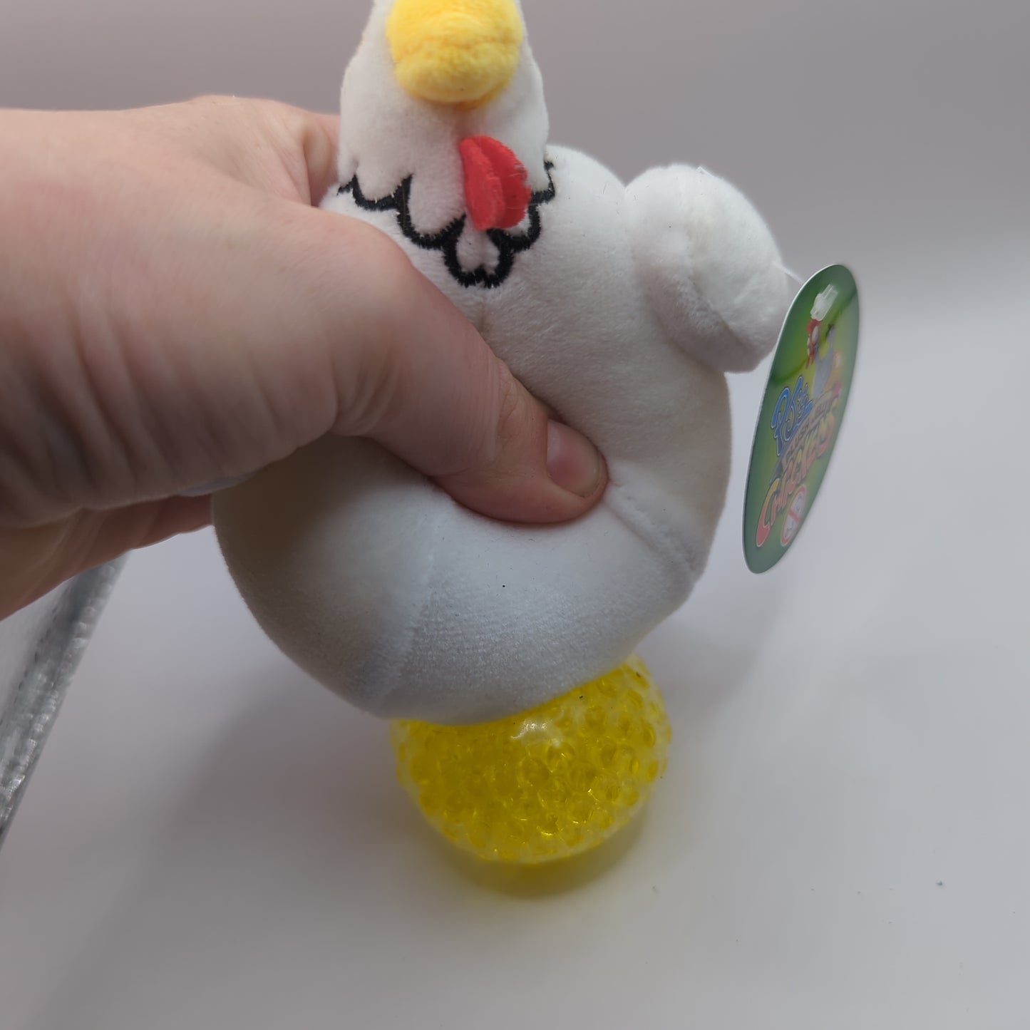 Chicken pj plushy