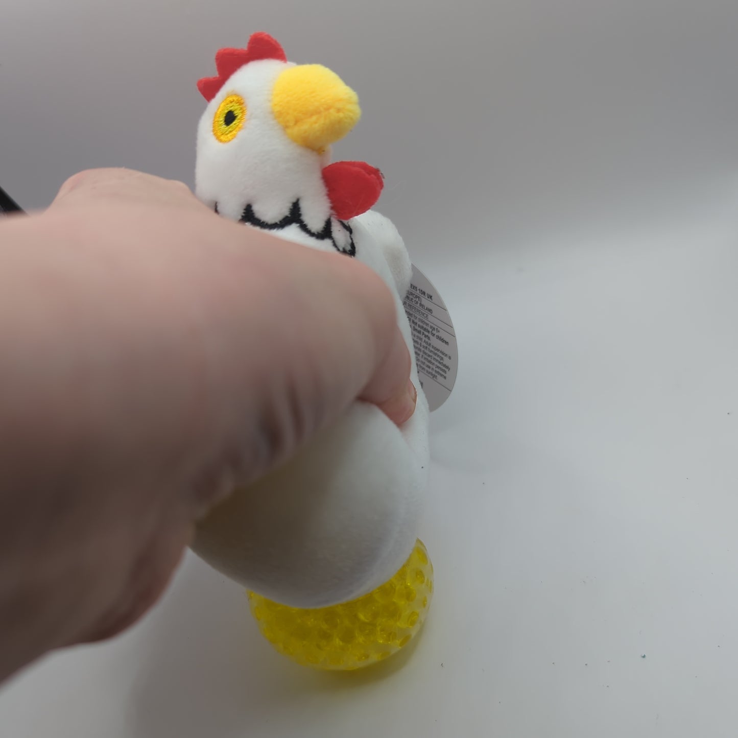 Chicken pj plushy