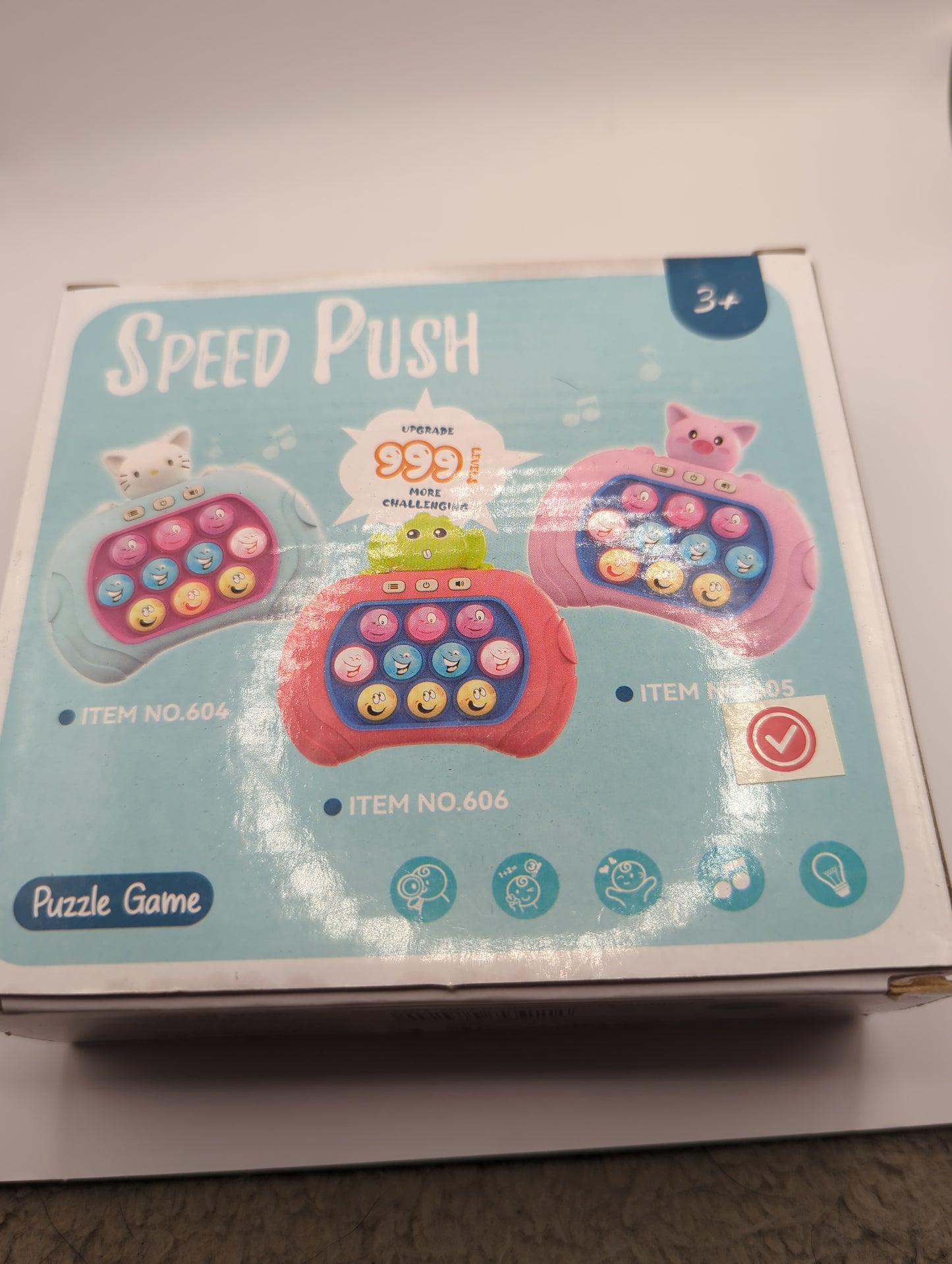 Speed push