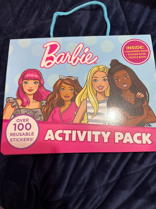 Barbie activity pack