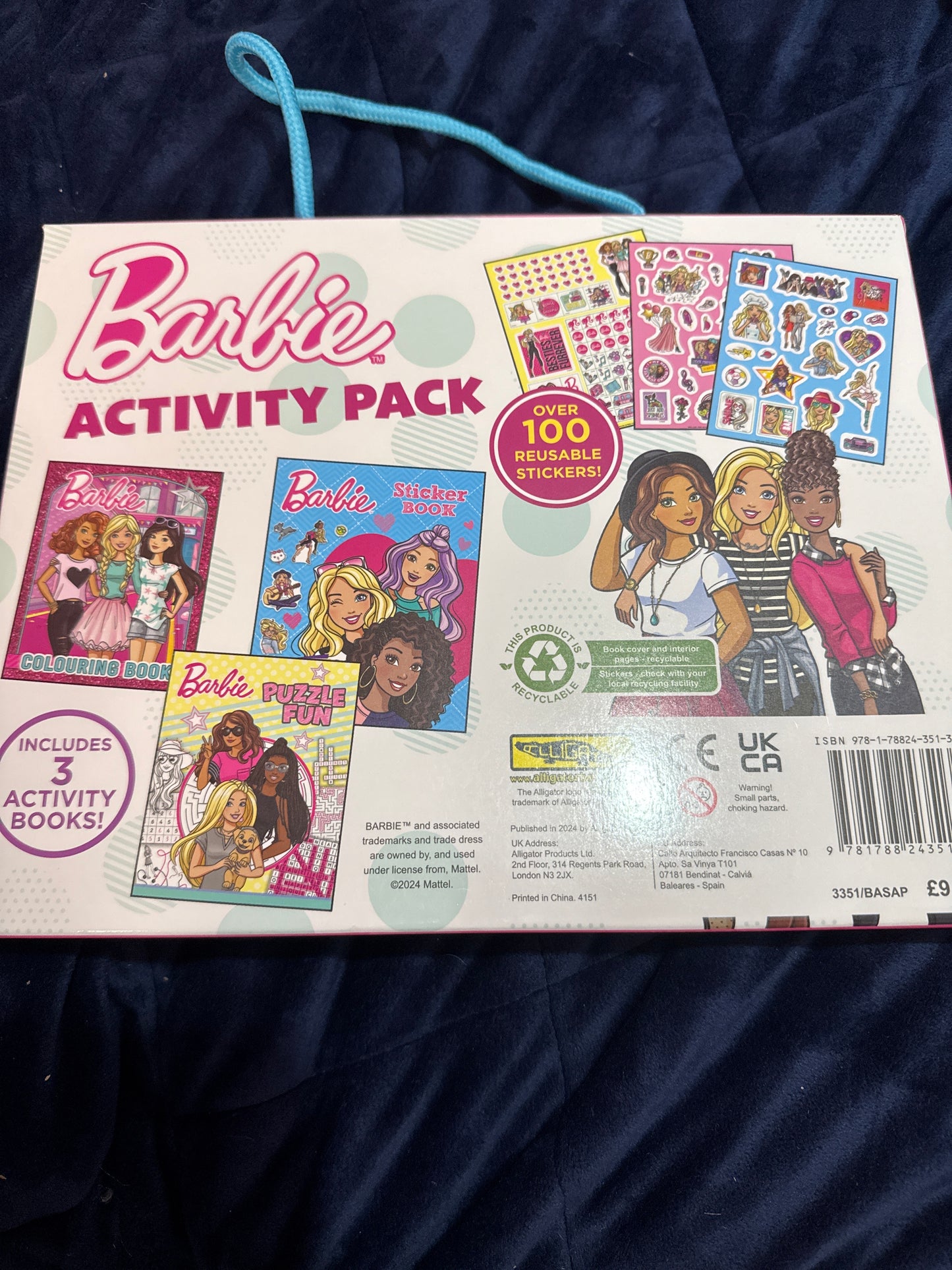 Barbie activity pack