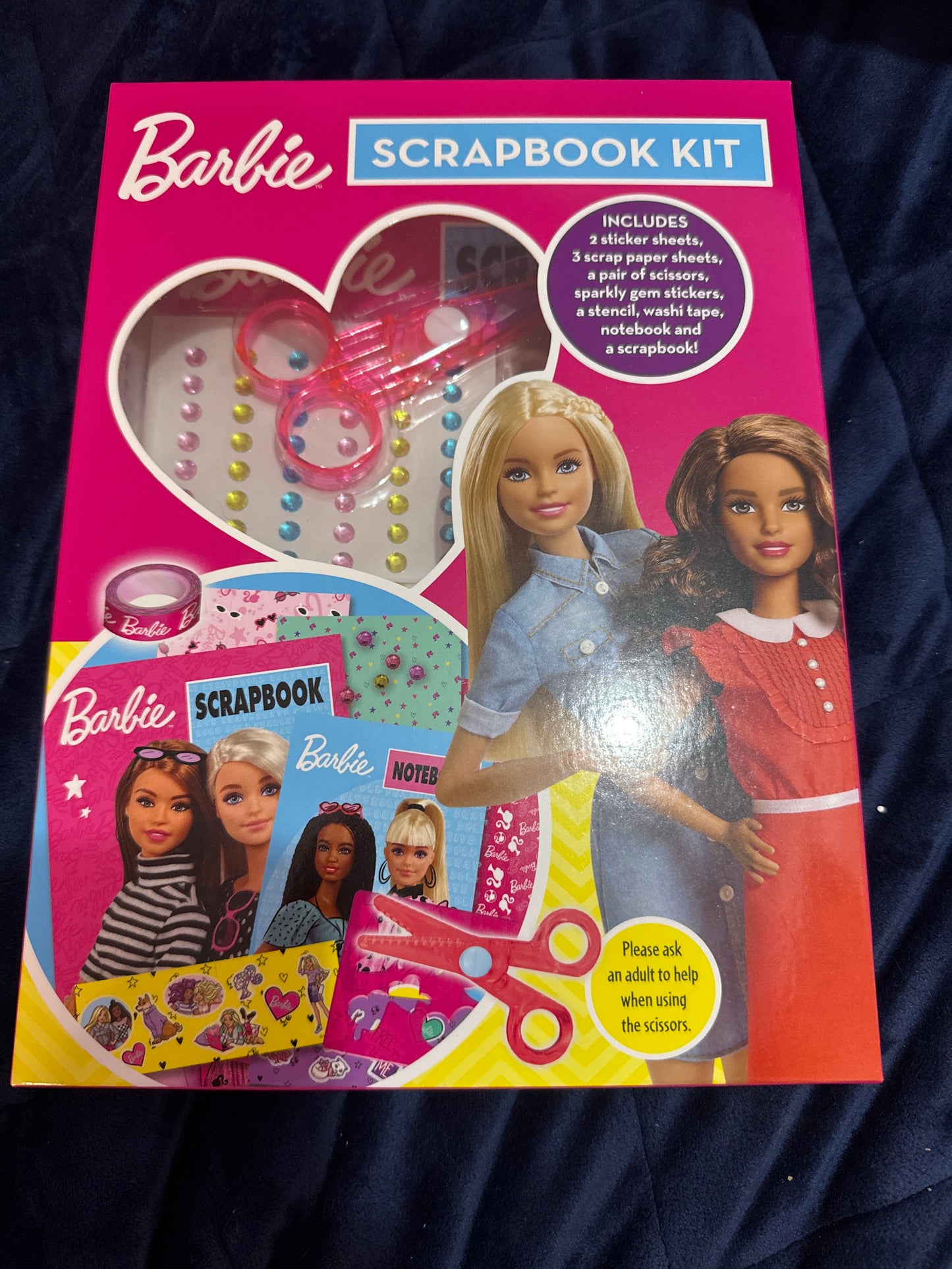 Barbie scrapbook kit