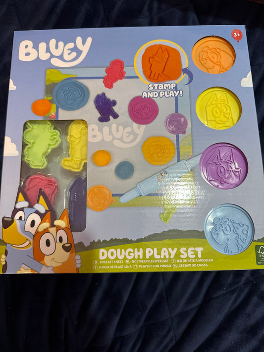 Bluey dough play set