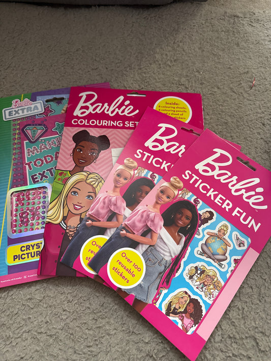 Barbie set