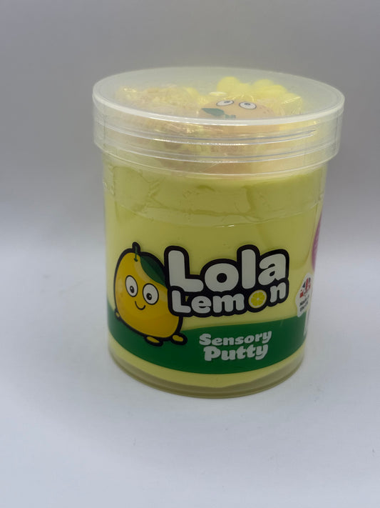 Putty pals Lola lemon