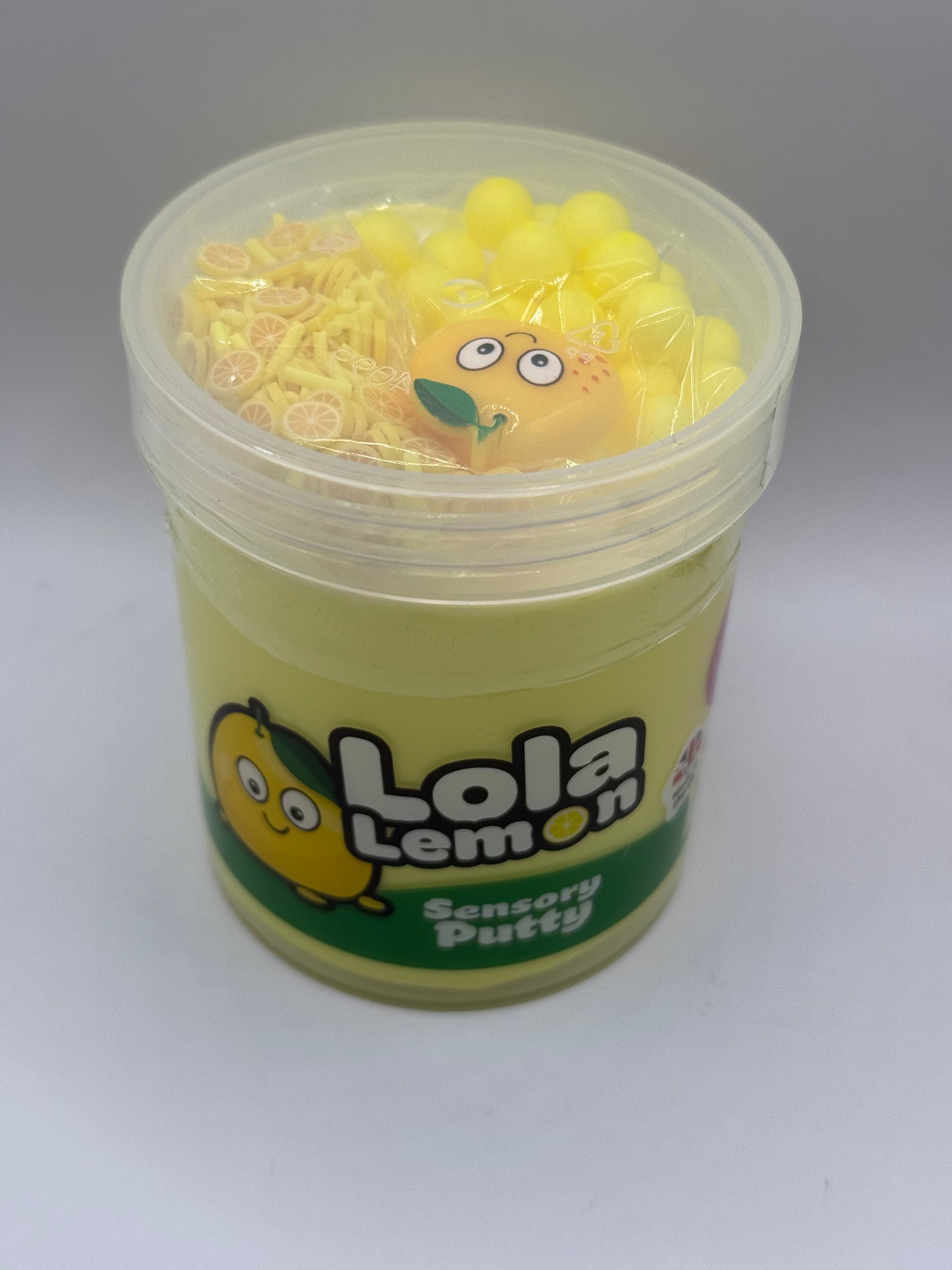 Putty pals Lola lemon