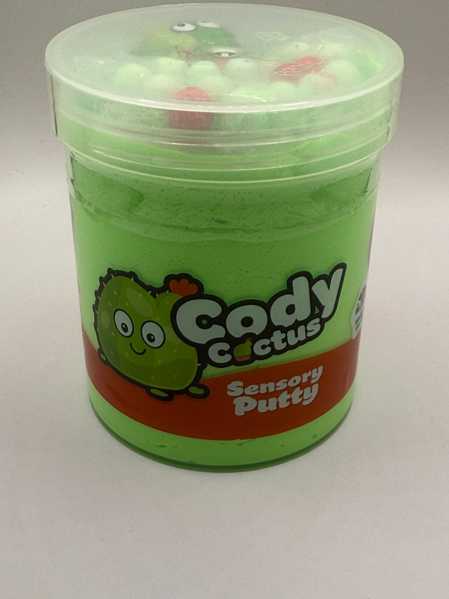 Putty pals Cody cactus