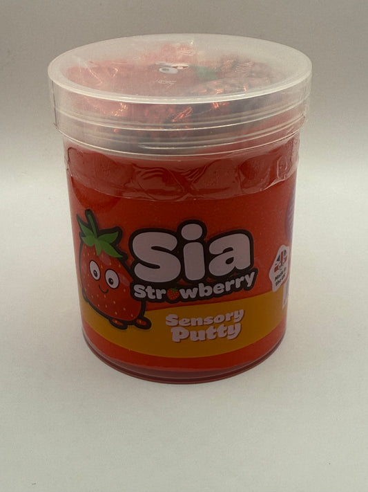 Putty pals sia strawberry