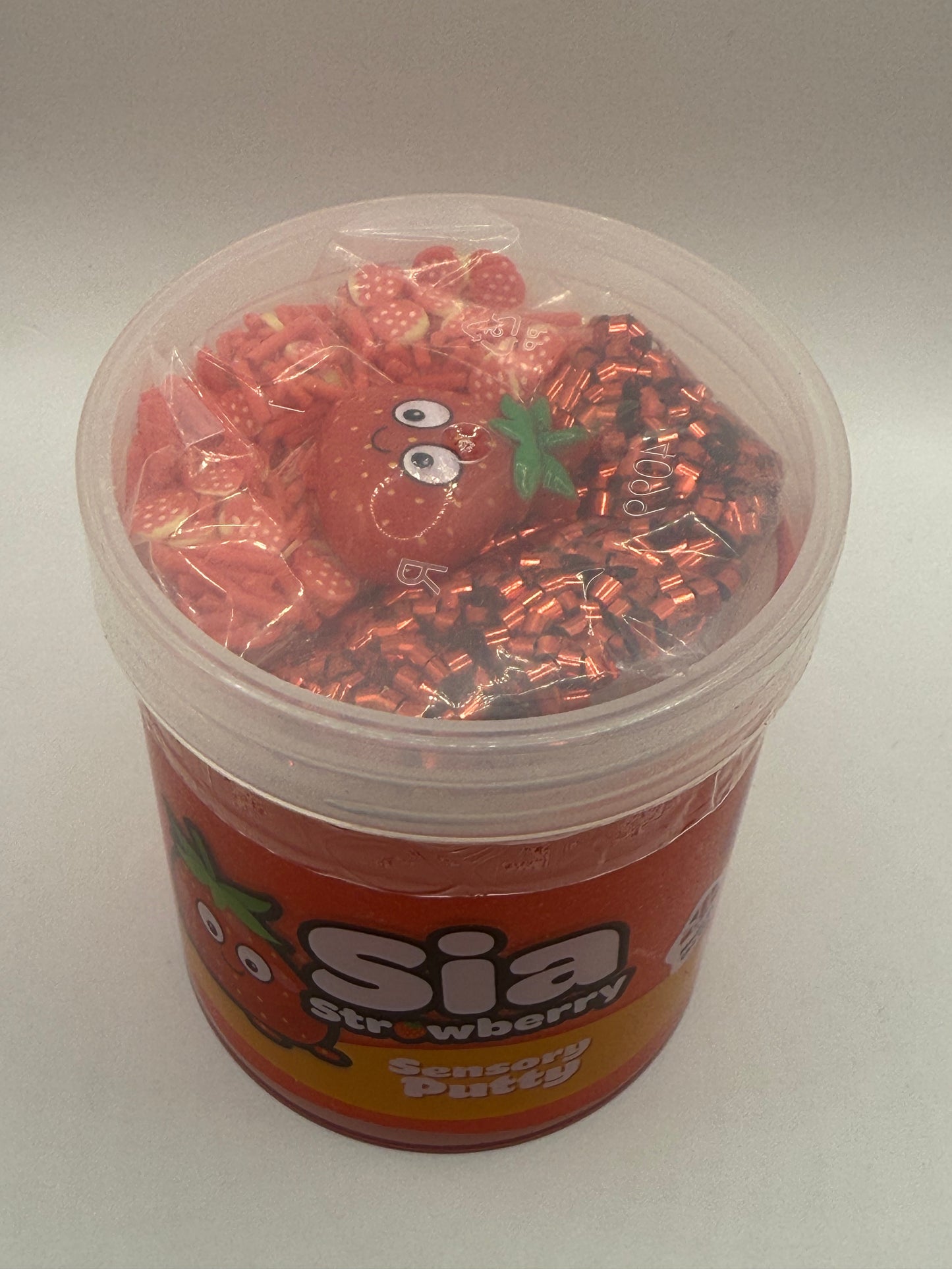 Putty pals sia strawberry