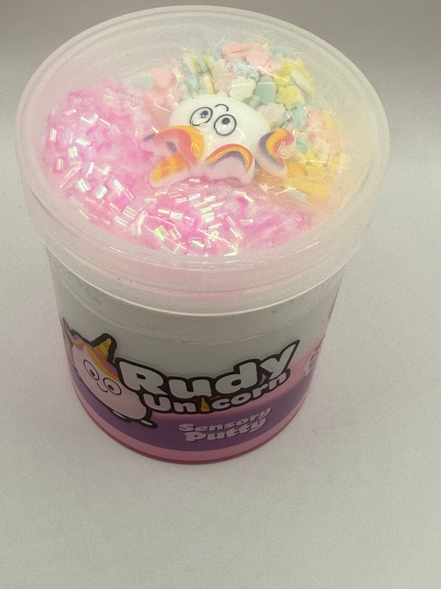 Putty pals rudy unicorn