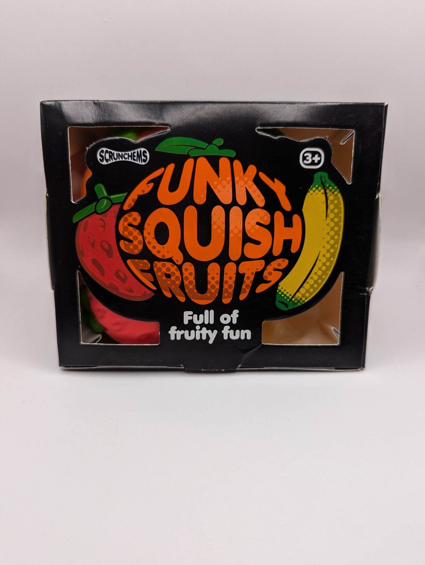 Funky squish fruits