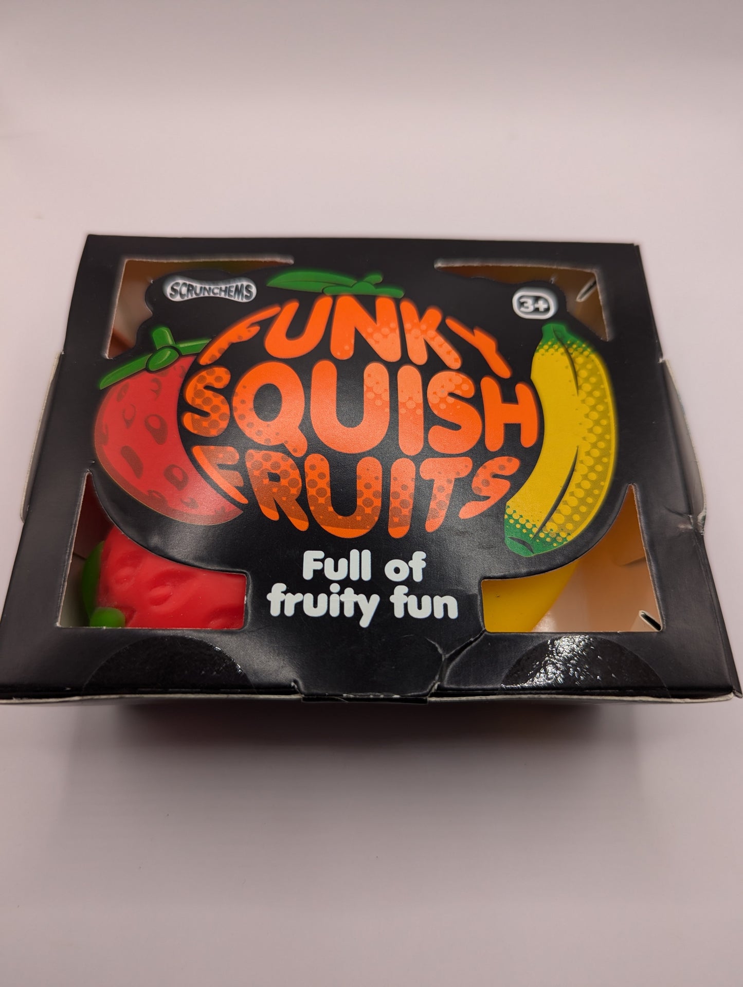 Funky squish fruits