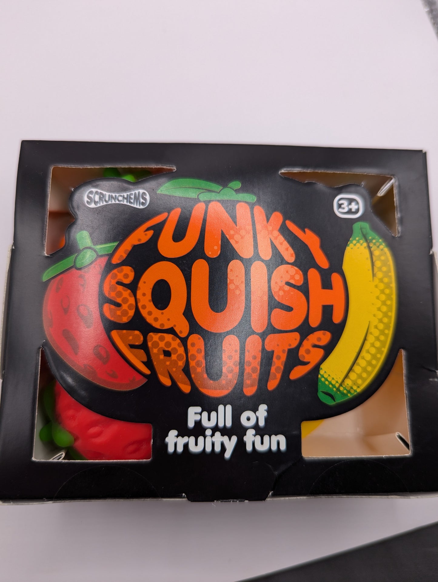 Funky squish fruits