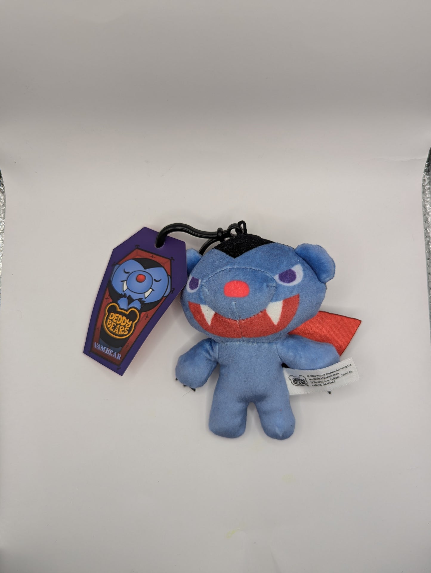 Deddy bear key chain connection