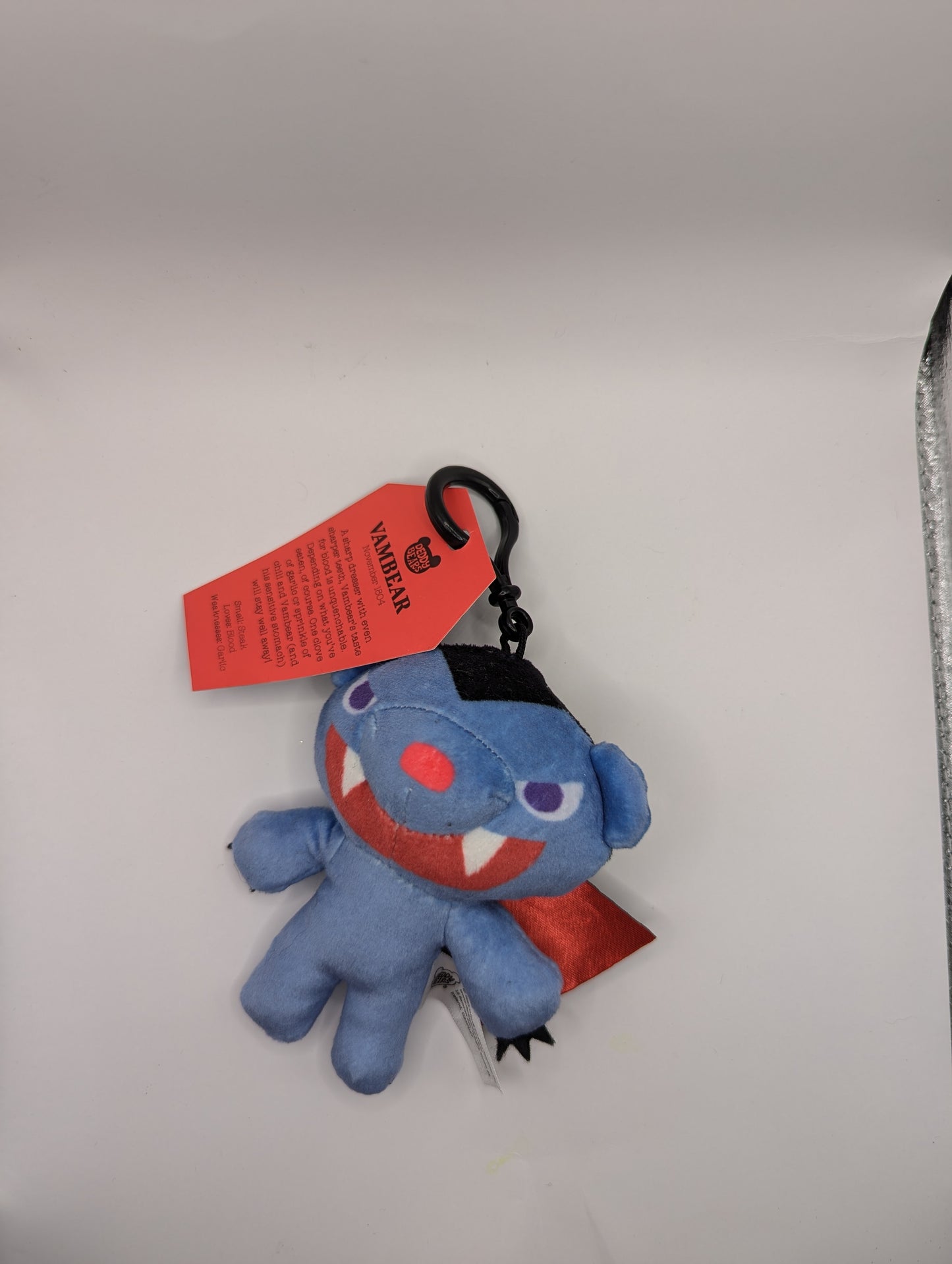 Deddy bear key chain connection