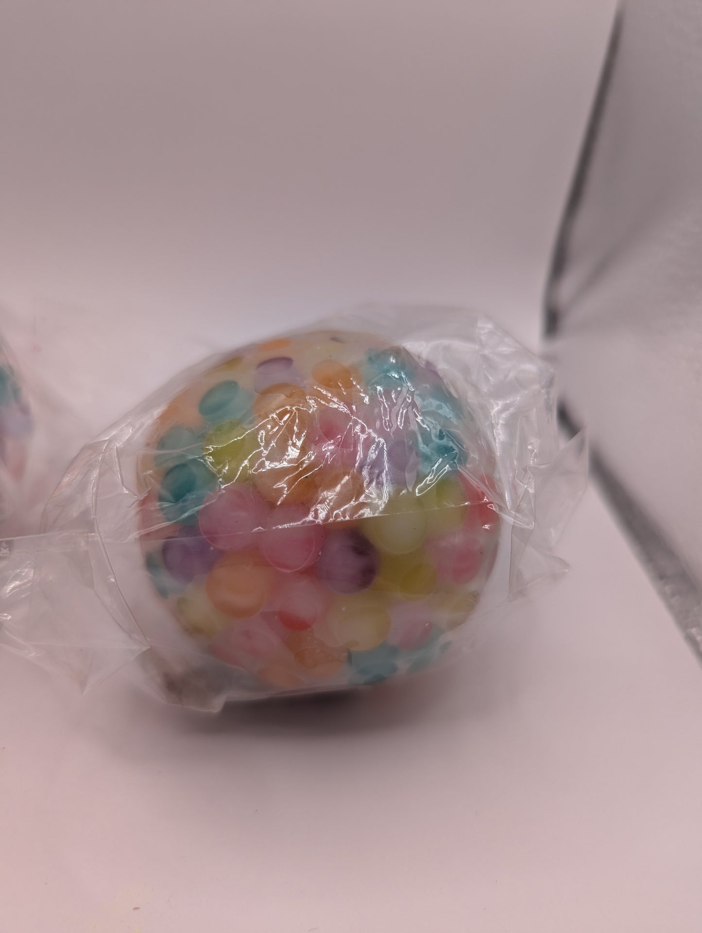 Squishy orbeez rainbow balls