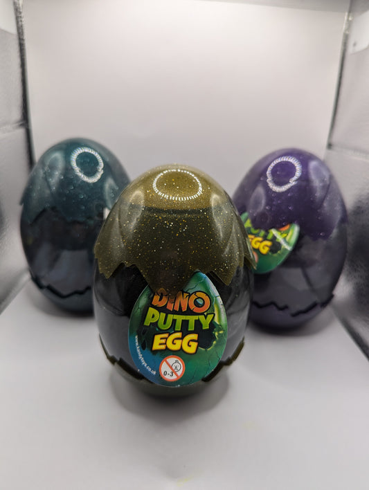 Dino putty egg large