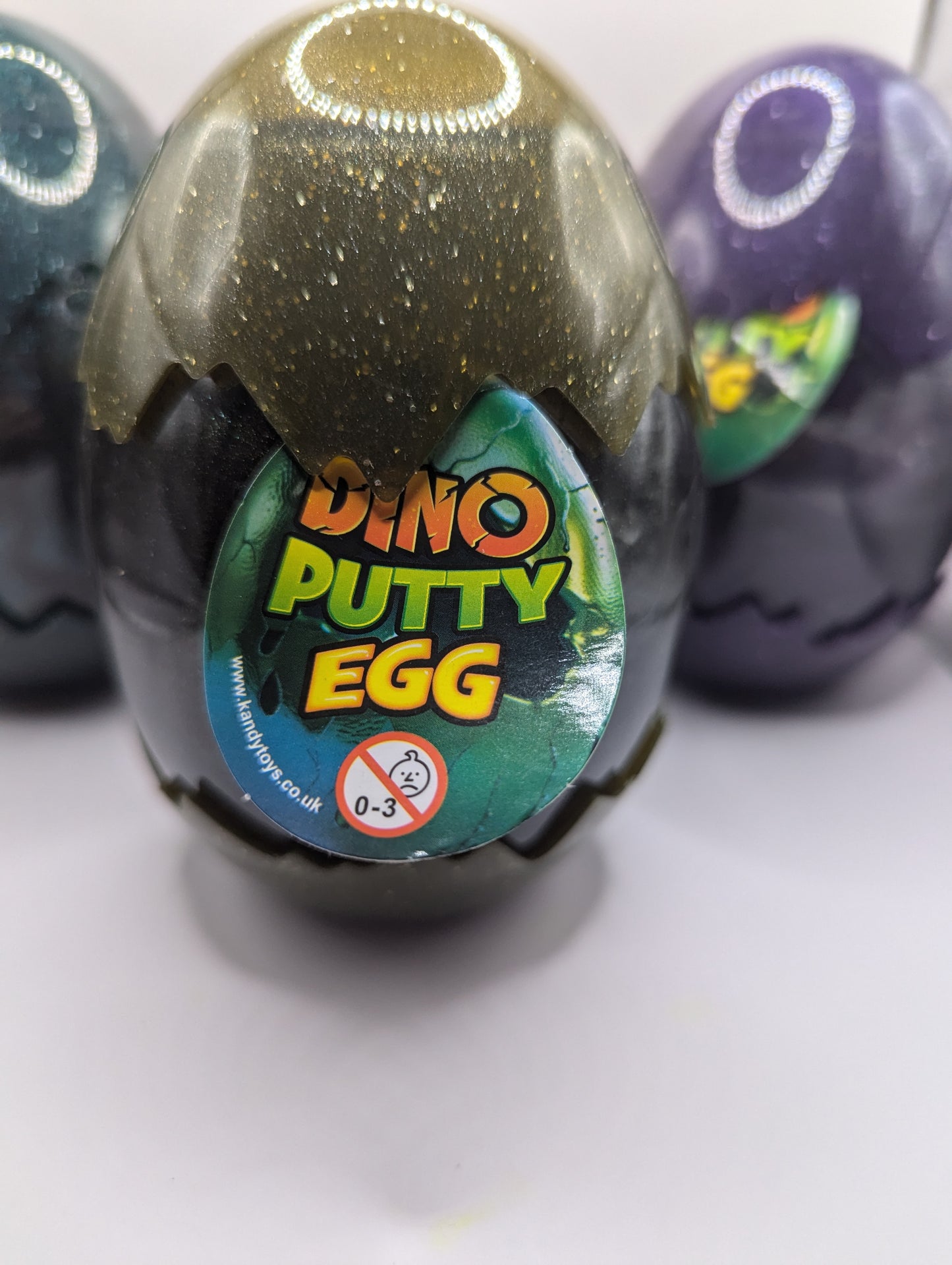 Dino putty egg large