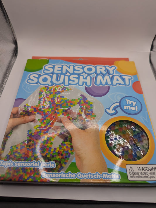 Sensory squish mat