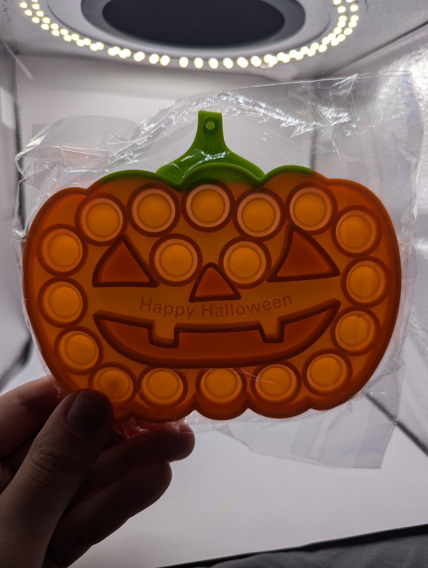 Pop it pumpkin