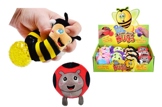 Bee PJ plushys