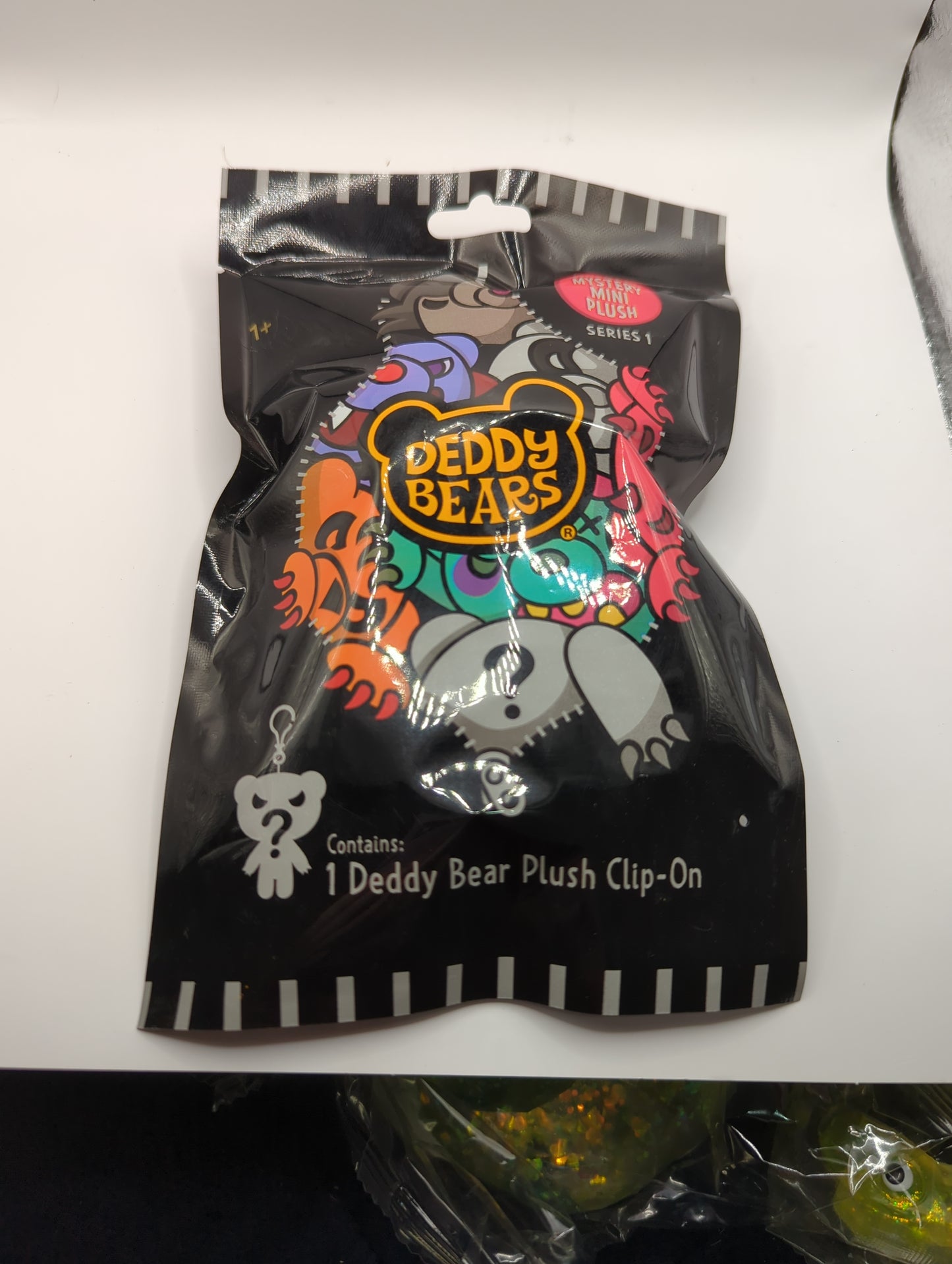 Deddy bears mystery bag