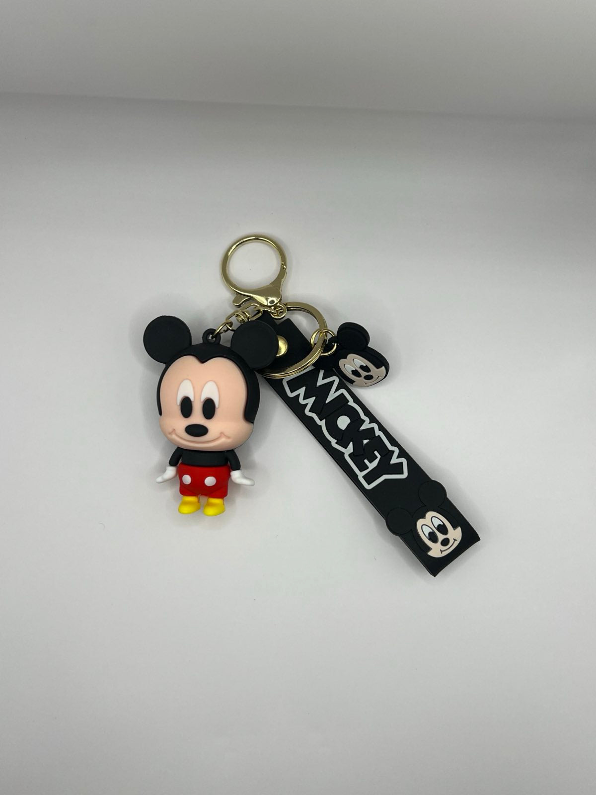 Mickey mouse keyring