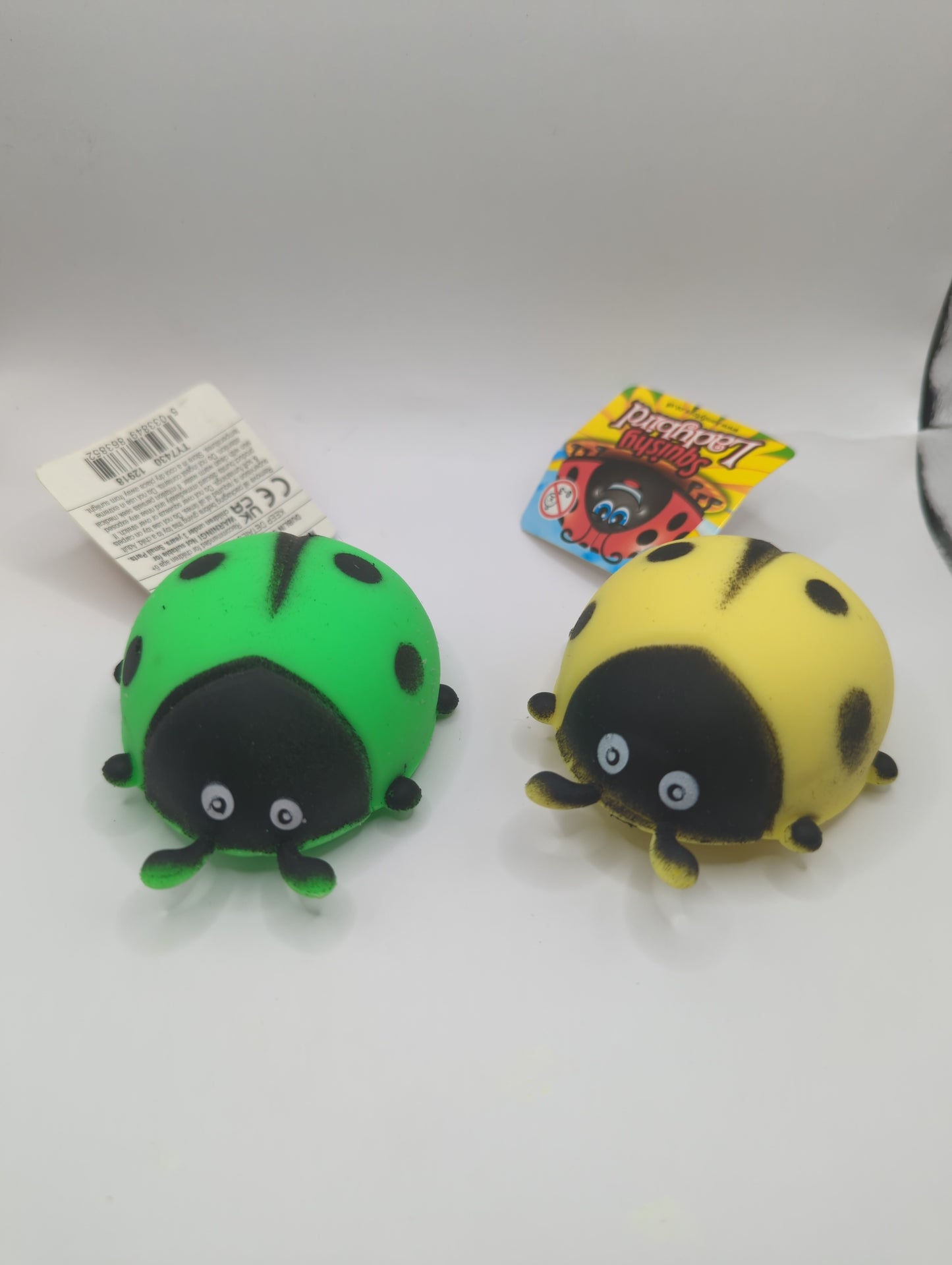 Squishy ladybugs